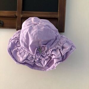 Girls Sun Hat, Butterflies (Gymboree) - Size 0-12
Months